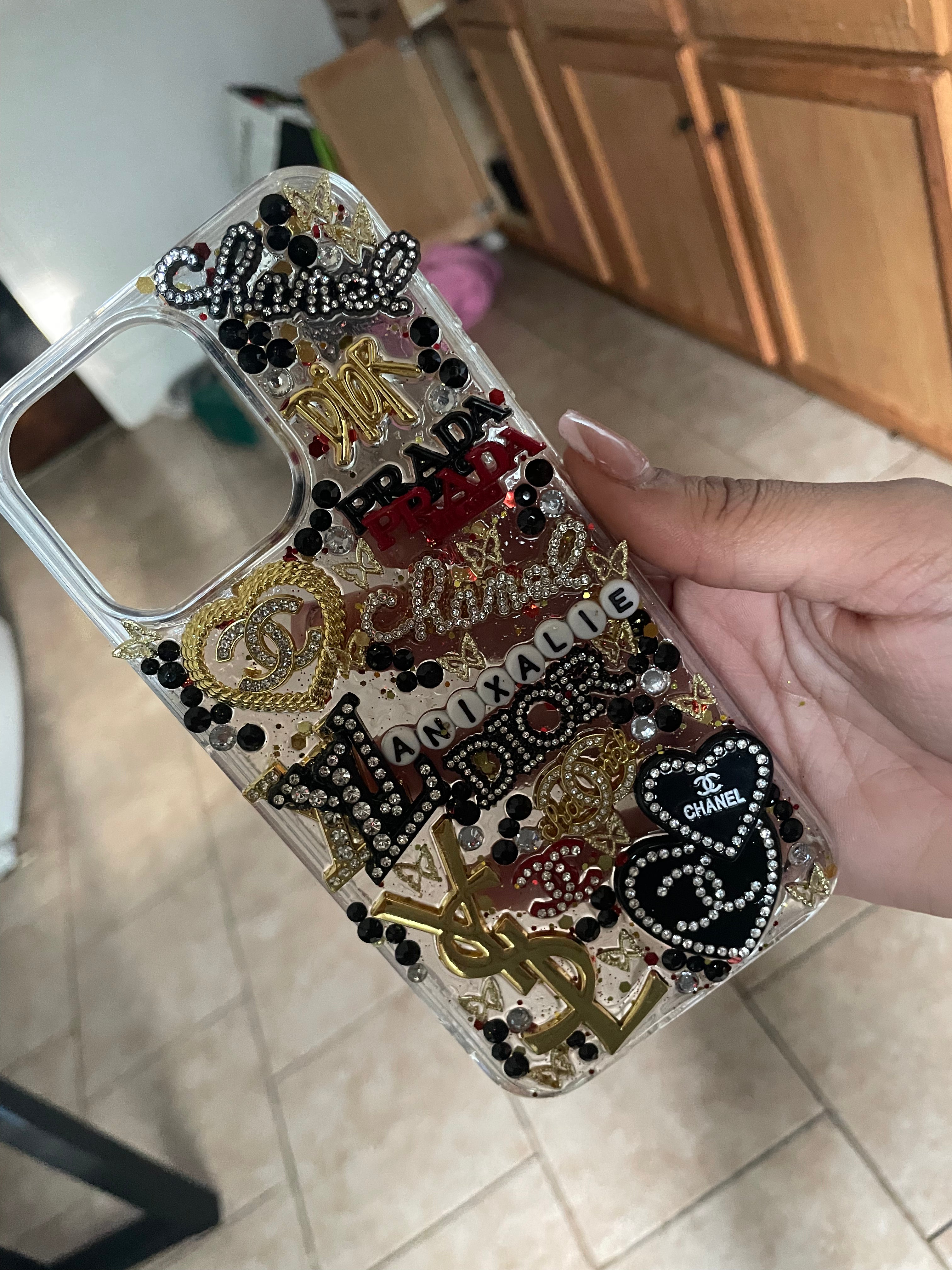 Junky case w/ name customization